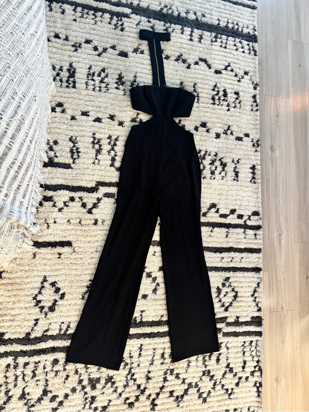 Bebe x naven Choker Jumpsuit - Picture 2 of 6